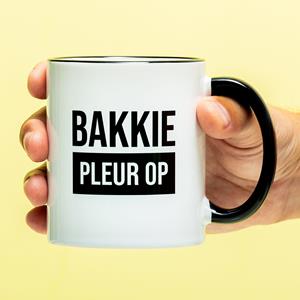 Ditverzinjeniet Mok Bakkie Pleur Op