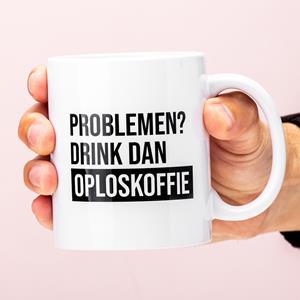 Ditverzinjeniet Oploskoffie Mok