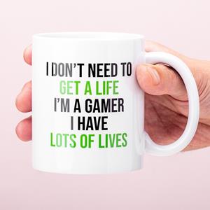 Ditverzinjeniet I'm A Gamer Mok