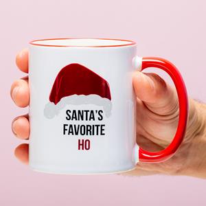 Ditverzinjeniet Kerstmok Santa's Favorite Ho