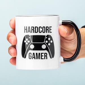 Ditverzinjeniet Hardcore Gamer Mok