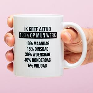 Ditverzinjeniet Mok Ik Geef Altijd 100%