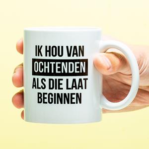 Ditverzinjeniet Mok Ik Hou Van Ochtenden Als Die Laat Beginnen