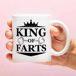 Ditverzinjeniet Mok King Of Farts