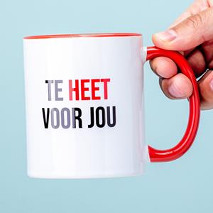 Ditverzinjeniet Te Heet Voor Jou Mok