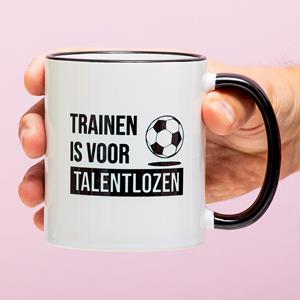 Ditverzinjeniet Mok Trainen Is Voor Talentlozen