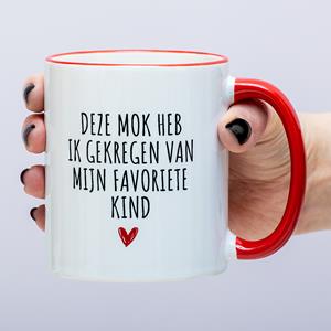 Ditverzinjeniet Mok Mijn Favoriete Kind