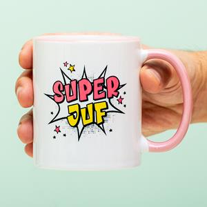 Cadeau Mok Super Juf
