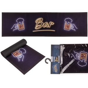 Out of the Blue Barmat - Barrunner - Bar & bier - 89x25cm