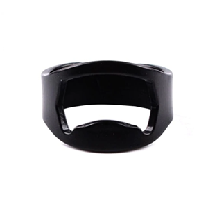 DrankKoning Bieropener Ring - Zwart
