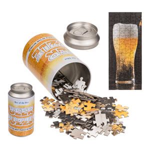 Out of the Blue Bier puzzel - 102-delig - in bierblik giftbox