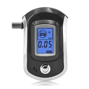 DrankKoning Digitale Alcohol Tester - AT6000 - Set met mondstukjes
