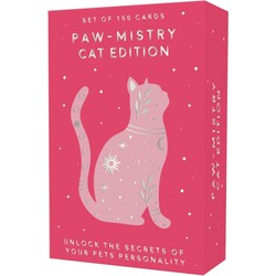 Gift Republic Paw-mistry Kaarten - Kat