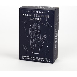 Gift Republic Palm Reading Kaarten