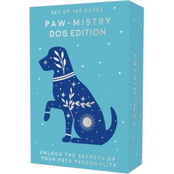 Gift Republic Paw-mistry Kaarten - Hond