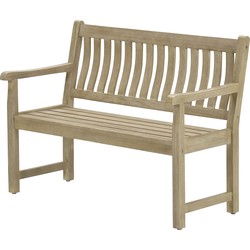 Garden Impressions Vondel parkbench L120 - eucalyptus white wash