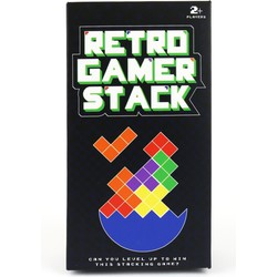 Gift Republic Retro Game Stapelspel