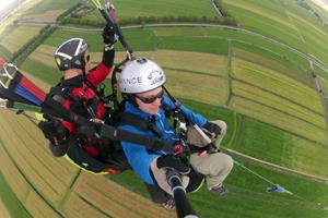 Belevenissen.nl Tandemvlucht Paragliding