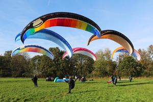 Belevenissen.nl Paragliding Double Action