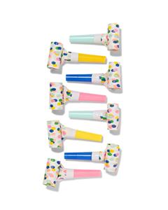 HEMA Roltongen Confetti - 8 Stuks