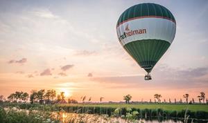 Ballonvaart Drenthe, Friesland en Groningen