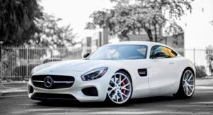 Good4fun Mercedes AMG GT rijden 15 minuten