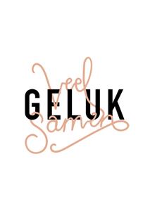 Huwelijkskaart -  - Liefde