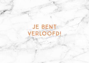 Greetz  Huwelijkskaart - Je bent verloofd!