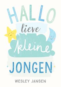  Geboortekaart - lieve kleine jongen