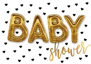  Babyshower - ballonnen