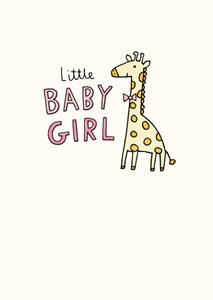 Jenny Seddon  Geboorte - Giraffe