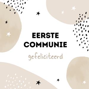 Greetz  Communiekaart - eerste communie