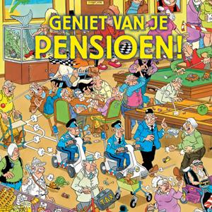 Jan van Haasteren  Pensioenkaart - Humor
