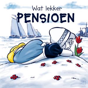 Old Dutch  Pensioenkaart - Zus