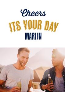 Greetz Verjaardagskaart - Oh Happy Days -  - Tekst