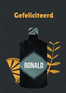 Greetz Verjaardagskaart -  - Man