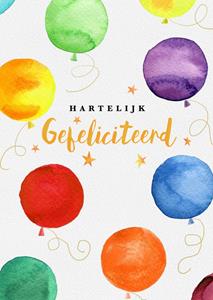 Emma Proctor  Verjaardagskaart - ballonnen