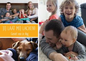 Greetz  Verjaardagskaart - fotokaart
