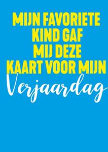 Filthy Sentiments  Verjaardagskaart - grappig