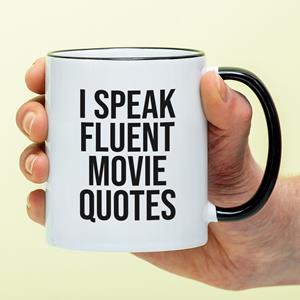 Ditverzinjeniet Mok I Speak Fluent Movie Quotes