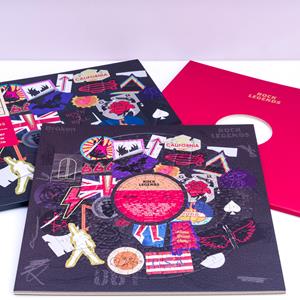 Luckies Broken Records Puzzel (200 Stukjes) - Rock