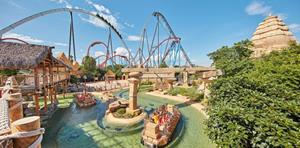 Travelcircus PortAventura Park incl. hotelovernachting in het pretpark