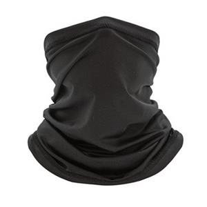 Geeek Mondbescherming Col Sjaal Bandana Hoofdband Spandex Fashion Sport UPF50 Zwart