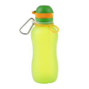 Zielonka Viv Bottle 3.0 - Opvouwbare Siliconen Fles / Bidon - Groen 1500ml