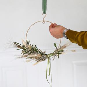 BloomPost BloomRing Green DIY - Brievenbus droogbloemen - Online droogbloemen per post versturen