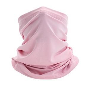 Geeek Mondbescherming Col Sjaal Bandana Hoofdband Spandex Fashion Sport UPF50 Roze