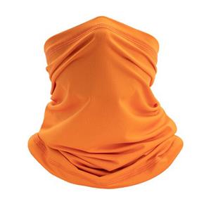 Geeek Mondbescherming Col Sjaal Bandana Hoofdband Spandex Fashion Sport UPF50 Oranje