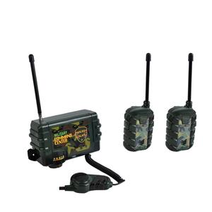 Geeek Radio Commando Centrale met Microfoon + 2x Walkie Talkies