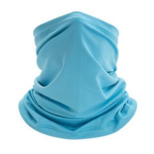 Geeek Mondbescherming Col Sjaal Bandana Hoofdband Spandex Fashion Sport UPF50 Sky blauw
