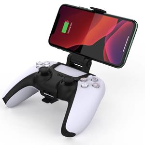 Geeek Smartphone Houder Klem Mount voor PS5 controller - 180 graden Verstelbaar